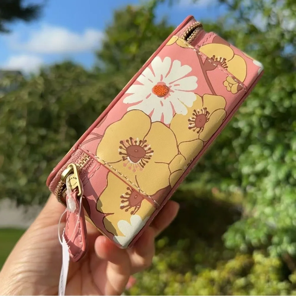NWT COACH Jewelry Box With Floral Print C9657G_6